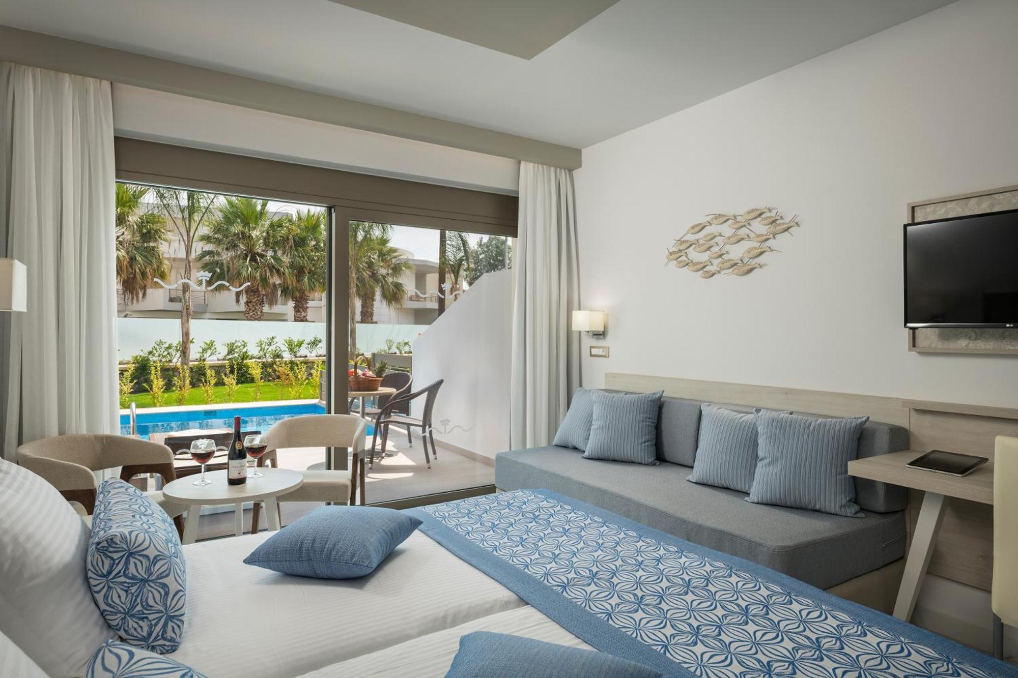 Vantaris Blue Adults Only Georgioupoli Exterior photo