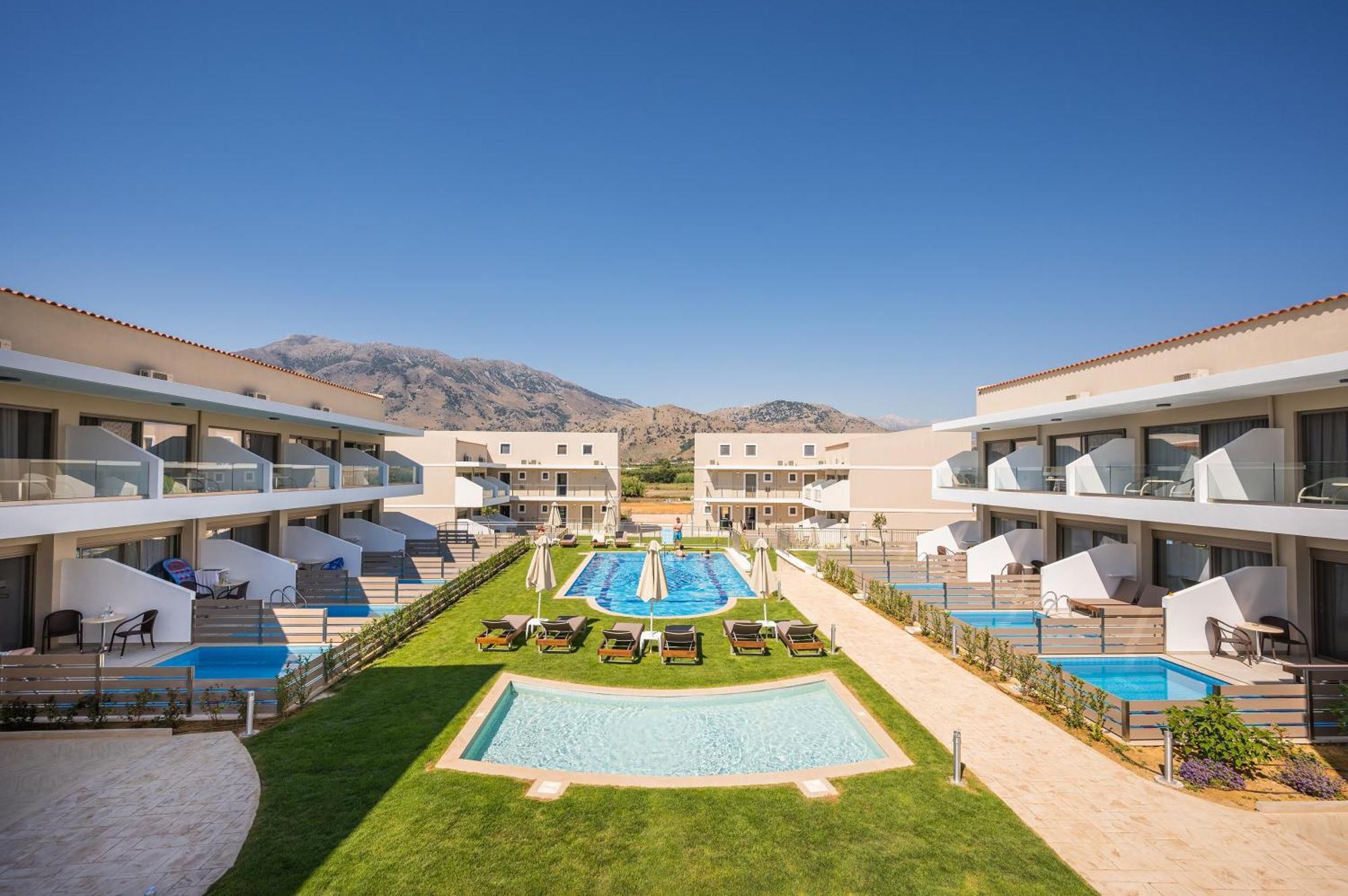 Vantaris Blue Adults Only Georgioupoli Exterior photo